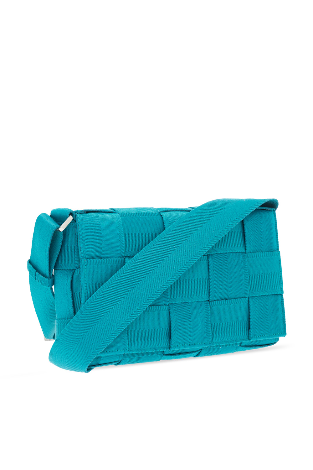 bottega Clutch Veneta ‘Webbing’ shoulder bag