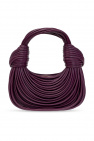 Bottega Veneta PURPLE ‘Double Knot’ handbag