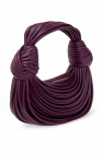 Bottega Veneta PURPLE ‘Double Knot’ handbag