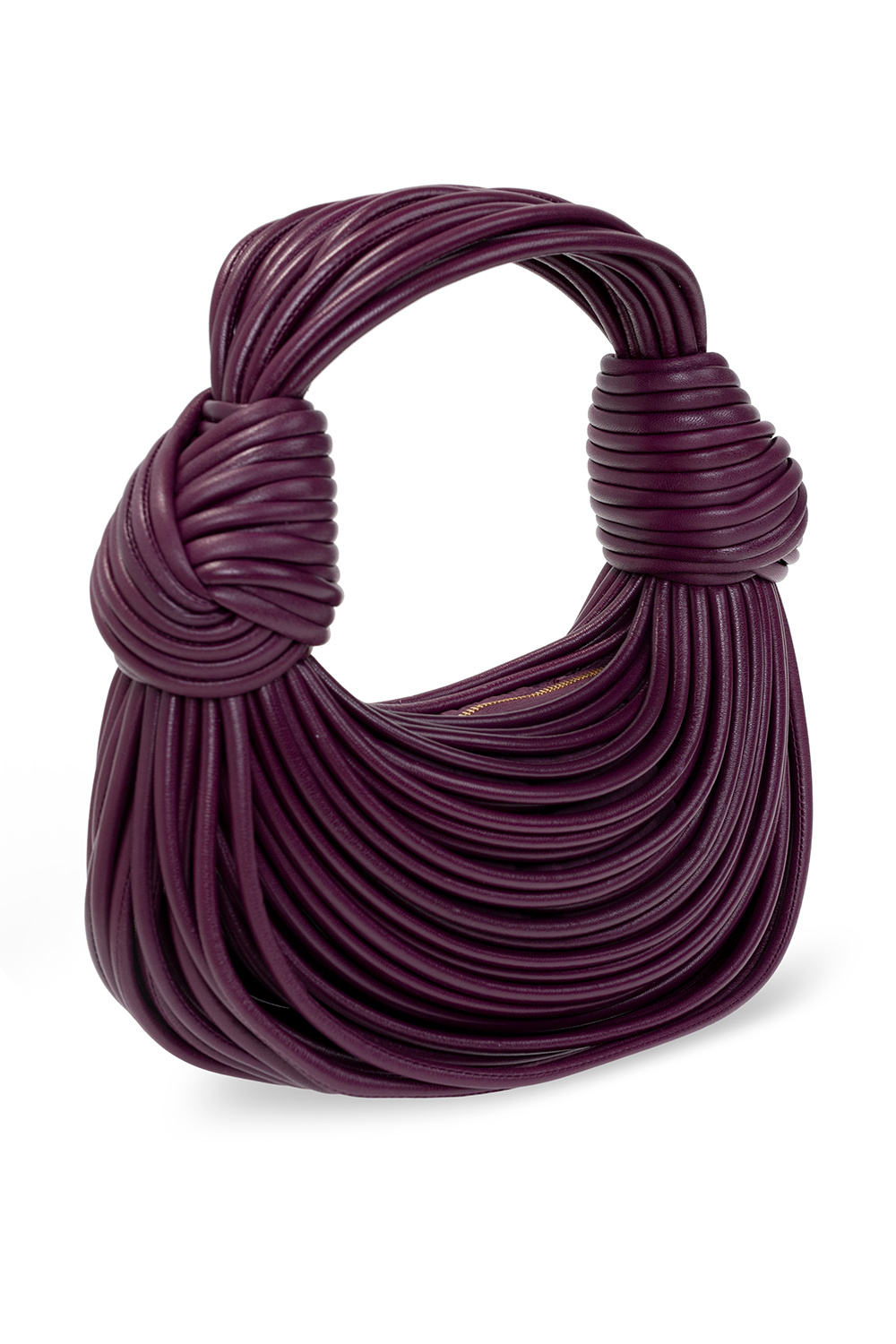 Purple 'Double Knot' handbag Bottega Veneta - Vitkac Spain