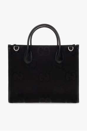 gucci logo-stripe Shopper bag