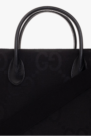 gucci logo-stripe Shopper bag