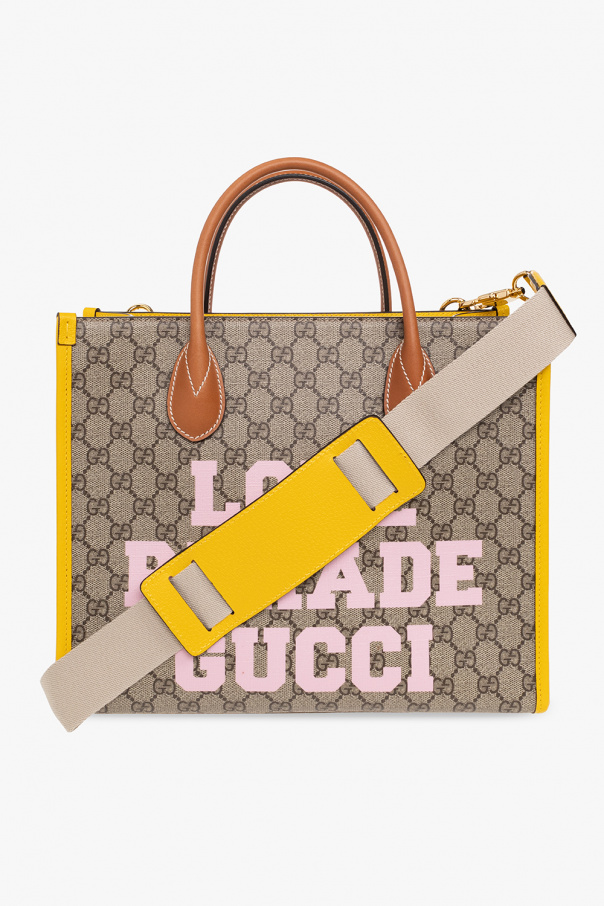 Gucci Printed shopper bag