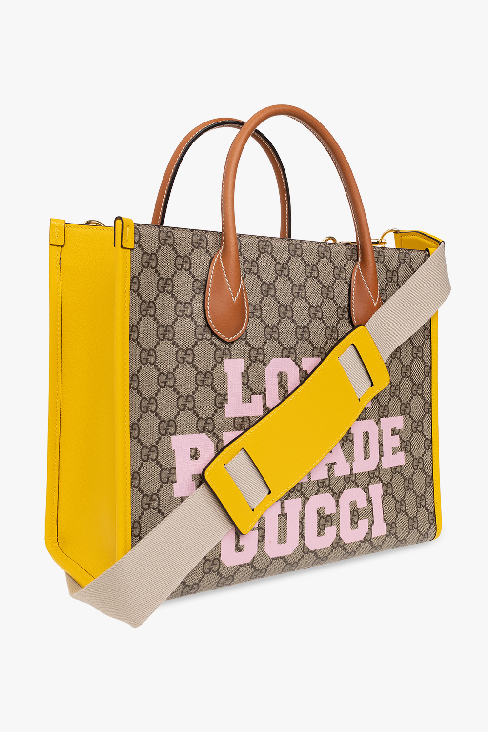 Gucci Printed shopper bag