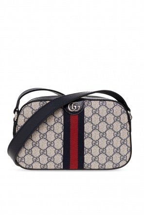 Gucci Ophidia GG french flap wallet