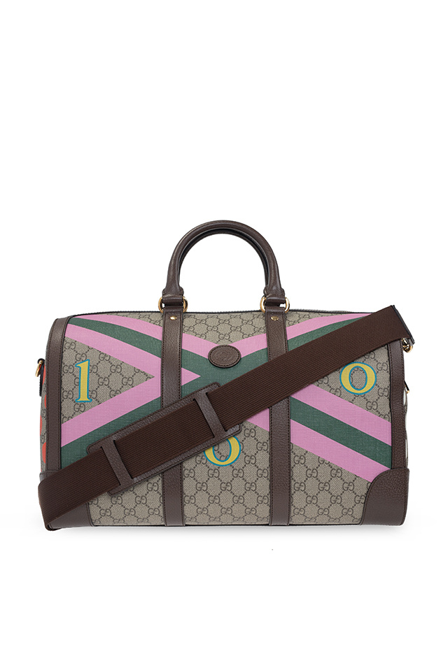 Gucci Holdall bag with logo