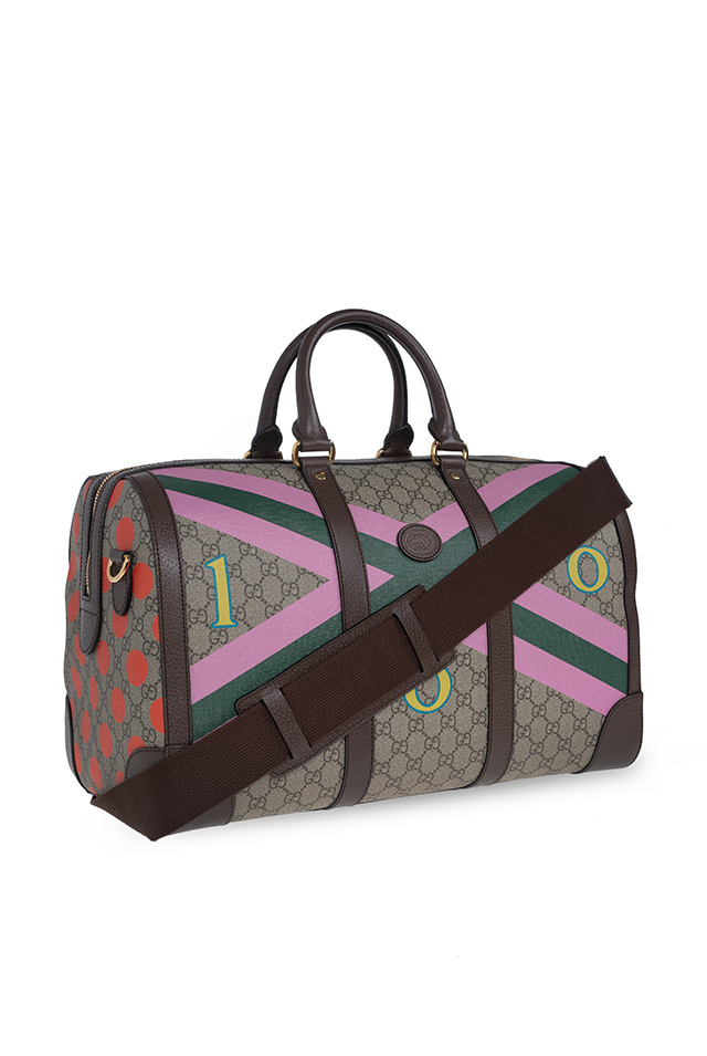 Gucci Holdall bag with logo