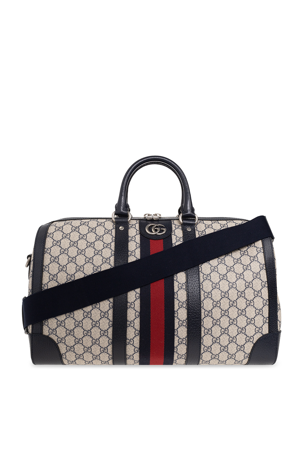 Gucci Medium Ophidia GG Supreme Carry-On - Blue