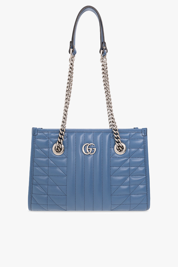 gucci Scarf ‘Marmont Small’ shoulder bag