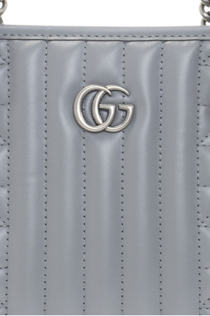 gucci loafers ‘GG Marmont’ shoulder bag