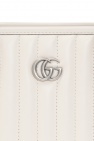 gucci Rouge ‘GG Marmont’ shoulder bag