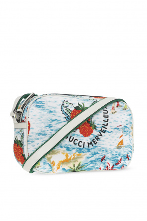 Gucci party Kids Bag with ‘Gucci party Merveilleux’ print