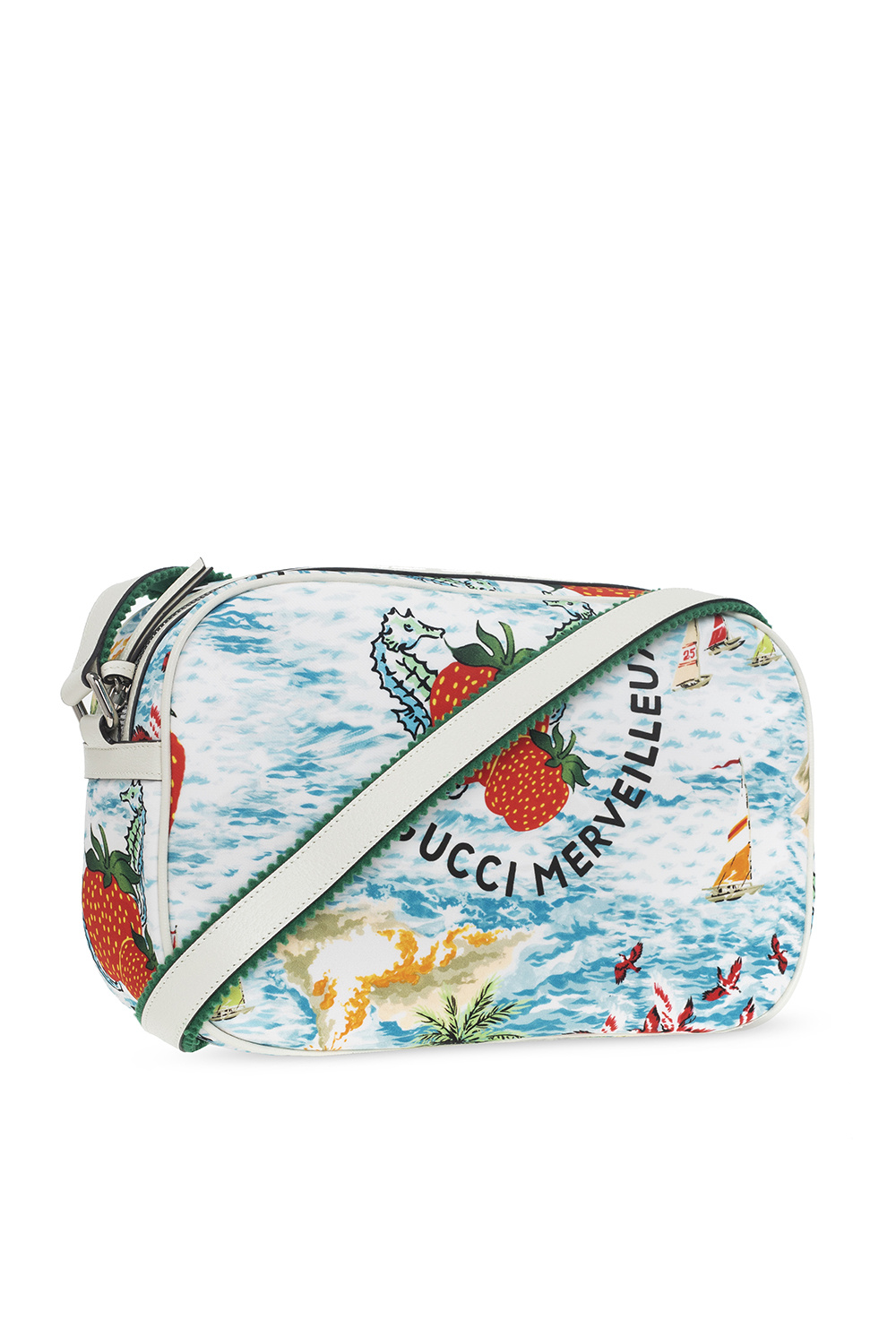 Gucci Kids Bag with ‘Gucci Merveilleux’ print
