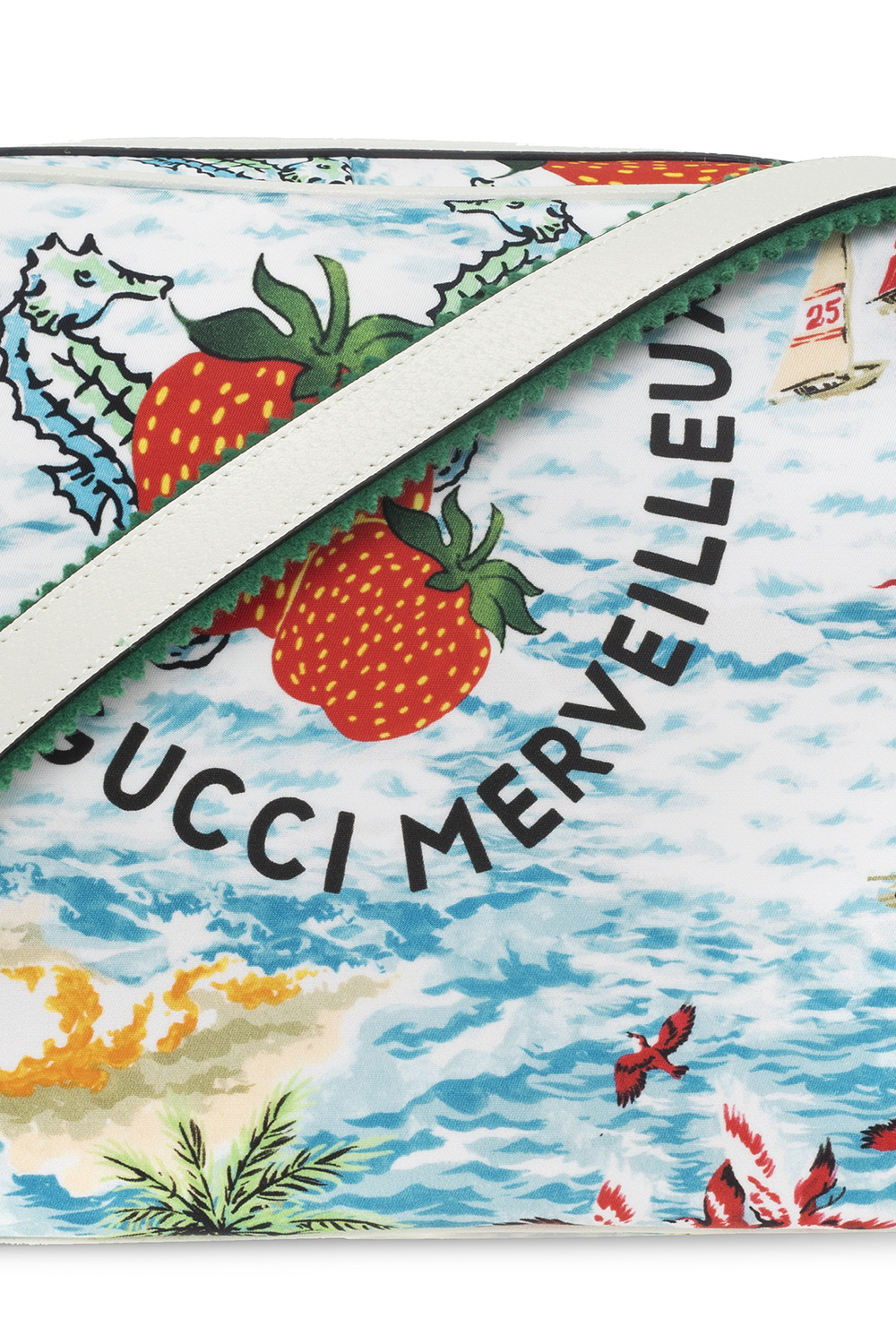 Gucci Kids Bag with ‘Gucci Merveilleux’ print