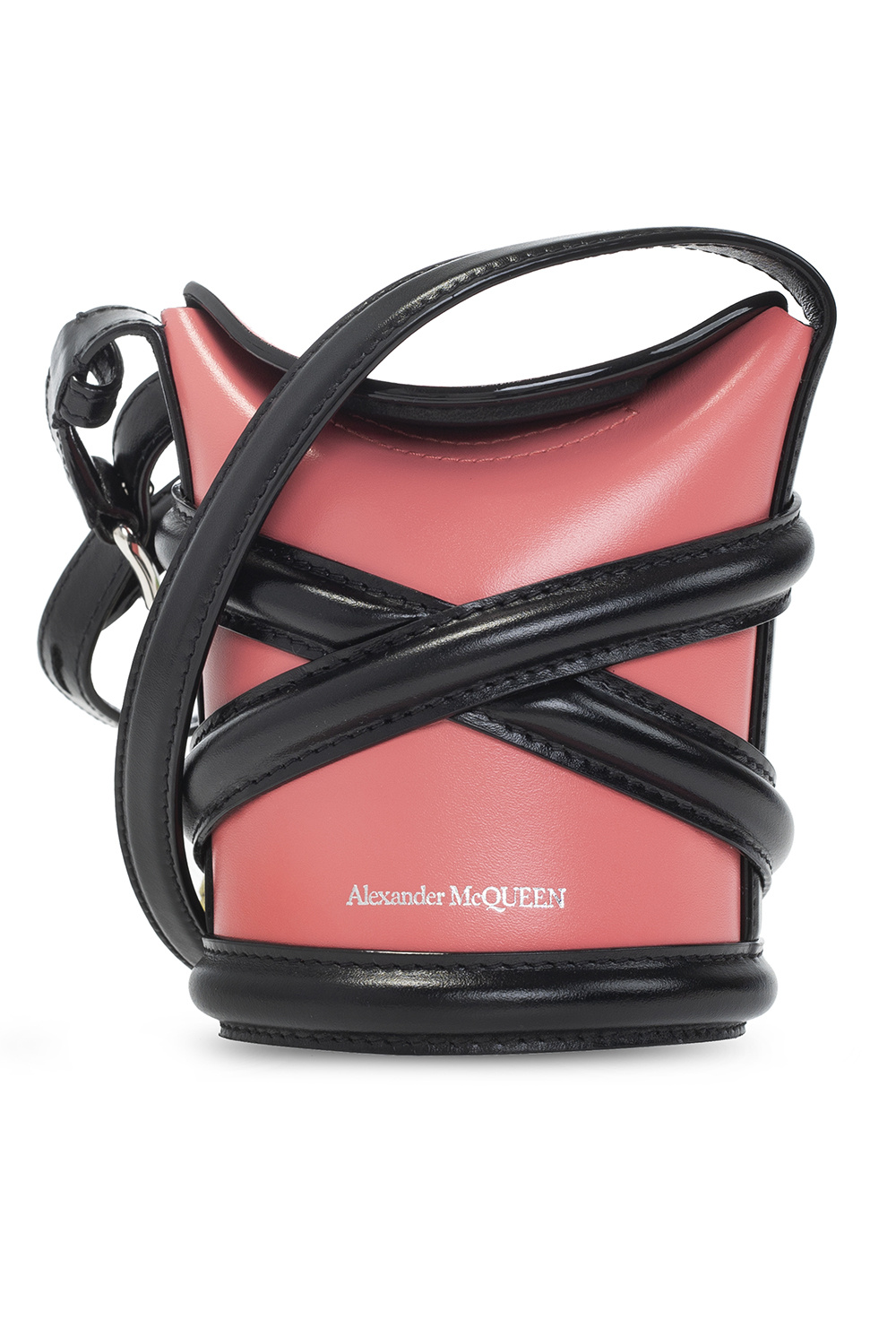 Alexander McQueen ‘The Curve Mini’ shoulder bag