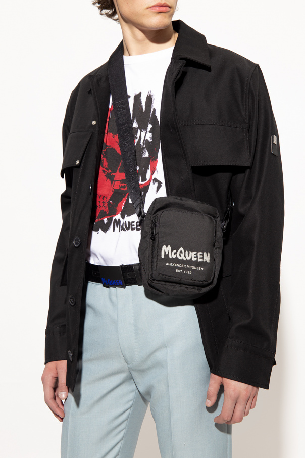 Alexander McQueen ‘Urban Messenger Mini’ shoulder bag