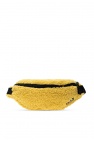 Fila YELLOW Fur belt bag