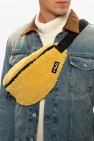 Fila YELLOW Fur belt bag