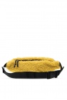 Fila YELLOW Fur belt bag