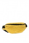 Fila YELLOW Fur belt bag