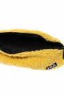 Fila YELLOW Fur belt bag