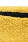 Fila YELLOW Fur belt bag