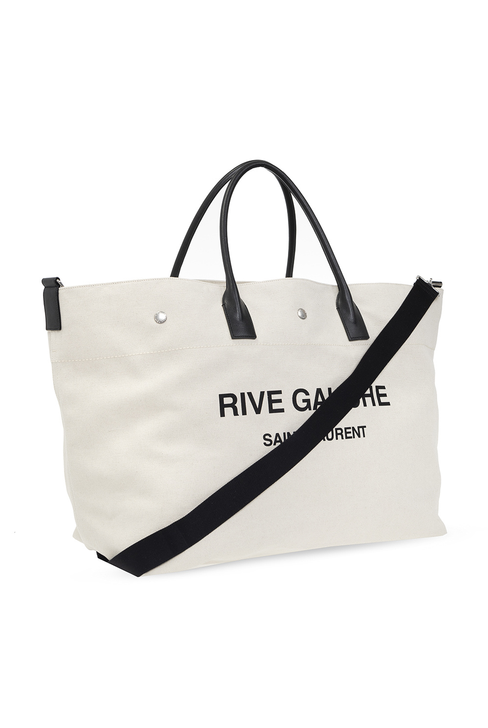 IetpShops Panama - 'Rive Gauche Maxi' shopper bag Saint Laurent - Saint  Laurent logo-stamp tote bag