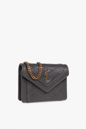 Mini Gaby Quilted Leather Micro Bag-On-Chain