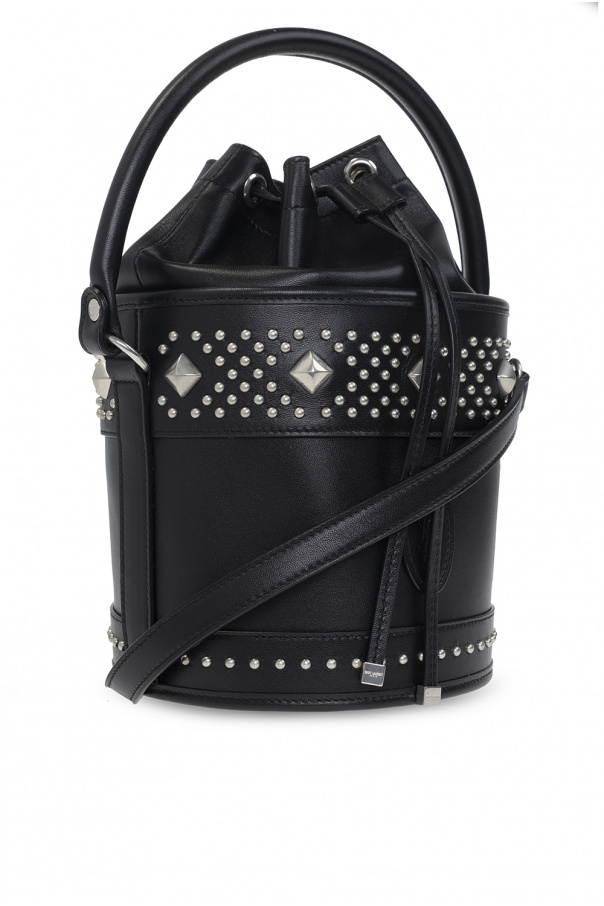 Saint Laurent ‘Rive Gauche’ Bucket Bag Men's Black | Vitkac