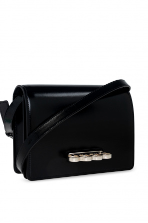 Alexander McQueen ‘Four Ring’ shoulder bag