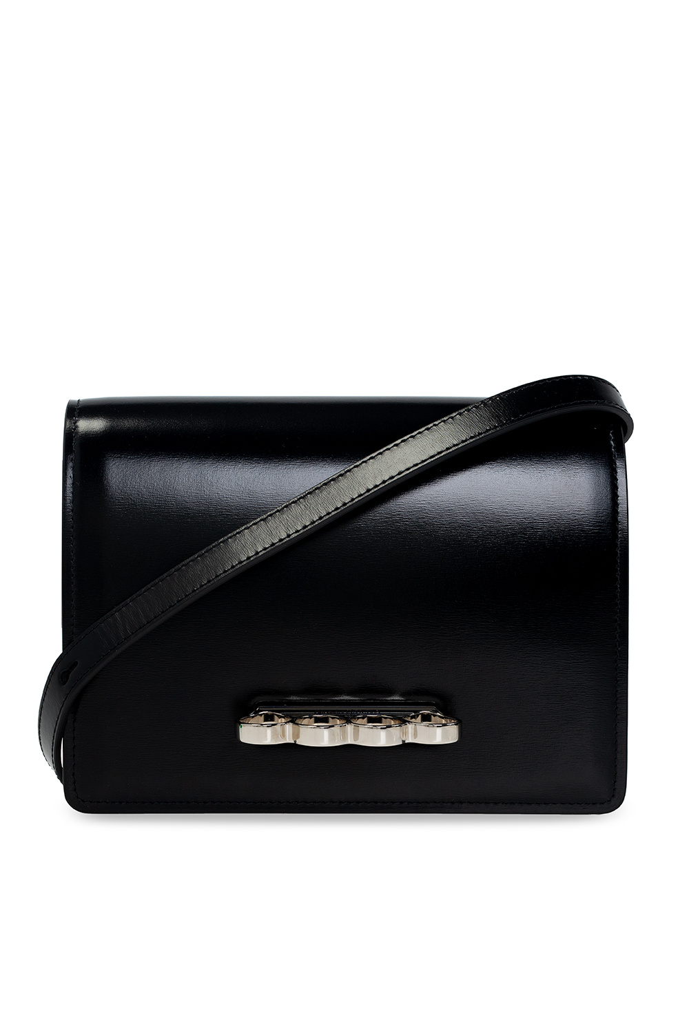 Alexander McQueen ‘Four Ring’ shoulder bag