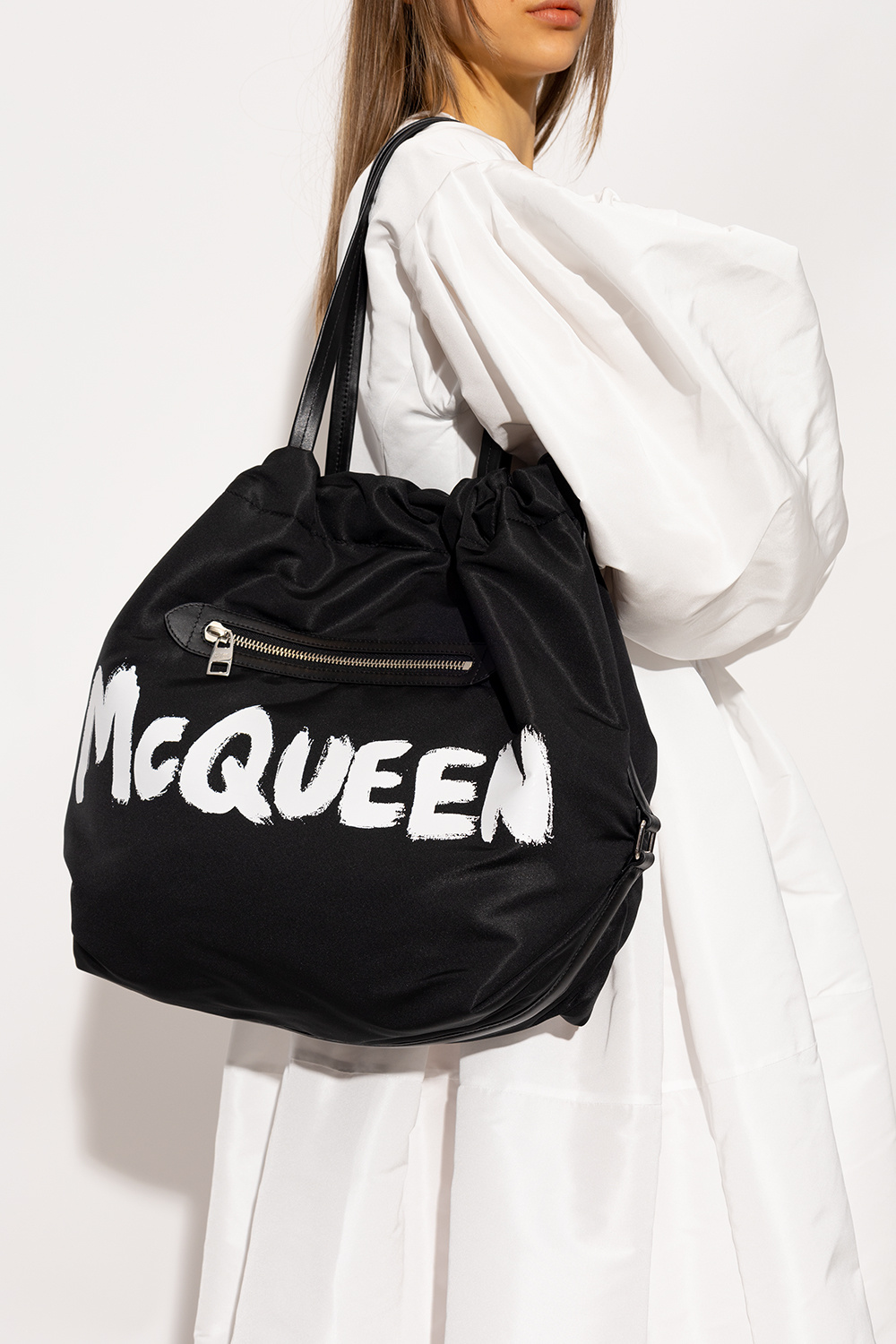 Alexander McQueen ‘The Bundle’ shopper bag