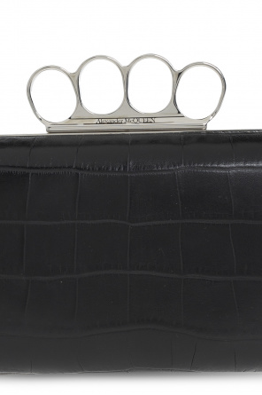 Alexander McQueen ‘Four-Ring’ shoulder bag