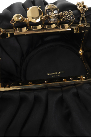 Alexander McQueen ‘Barnacle Four-Ring‘ handbag