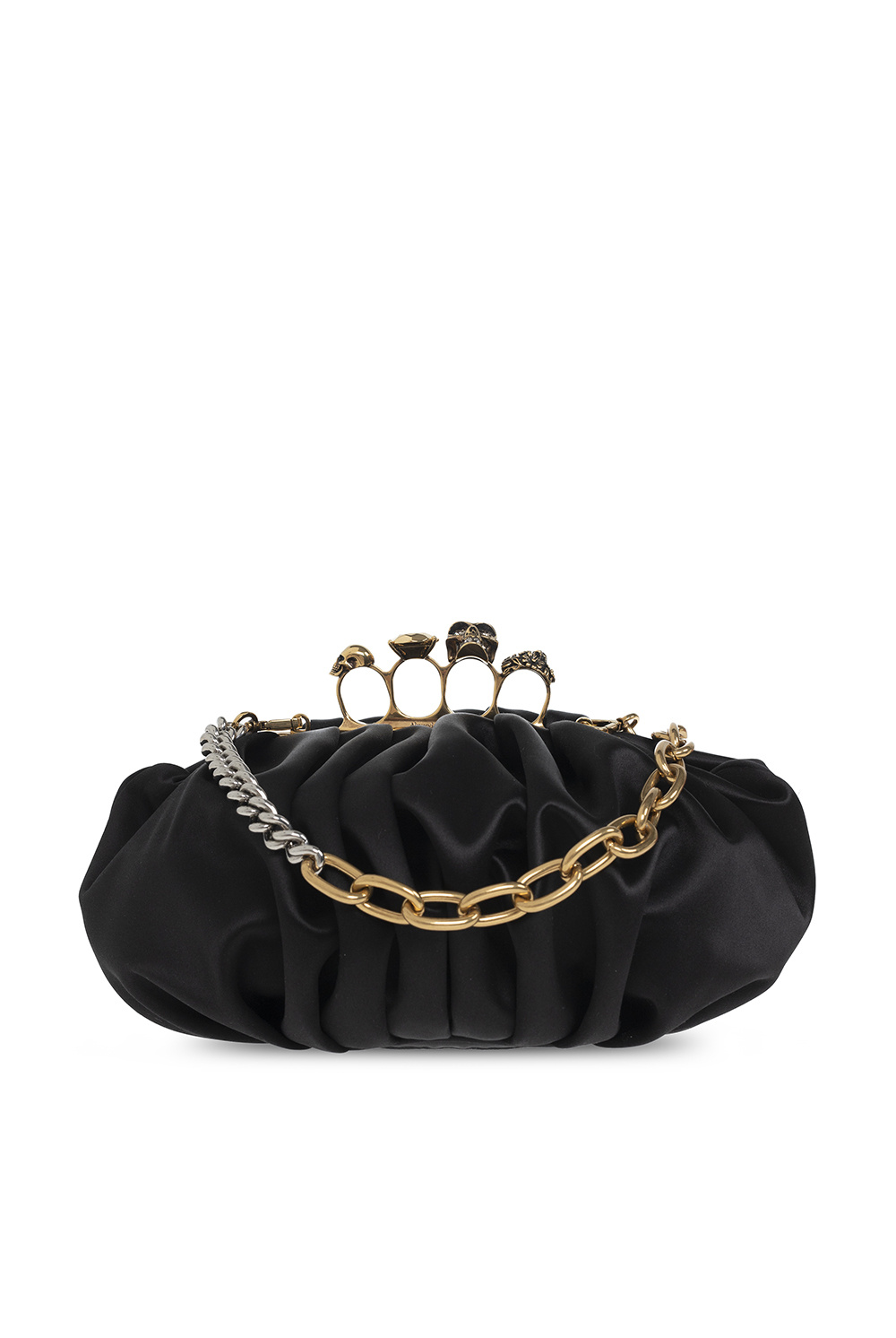 Alexander McQueen ‘Barnacle Four-Ring‘ handbag