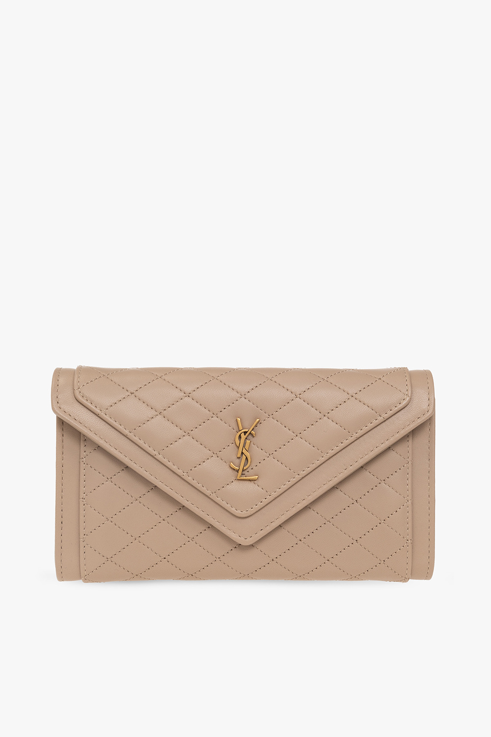 Saint Laurent Quilted wallet