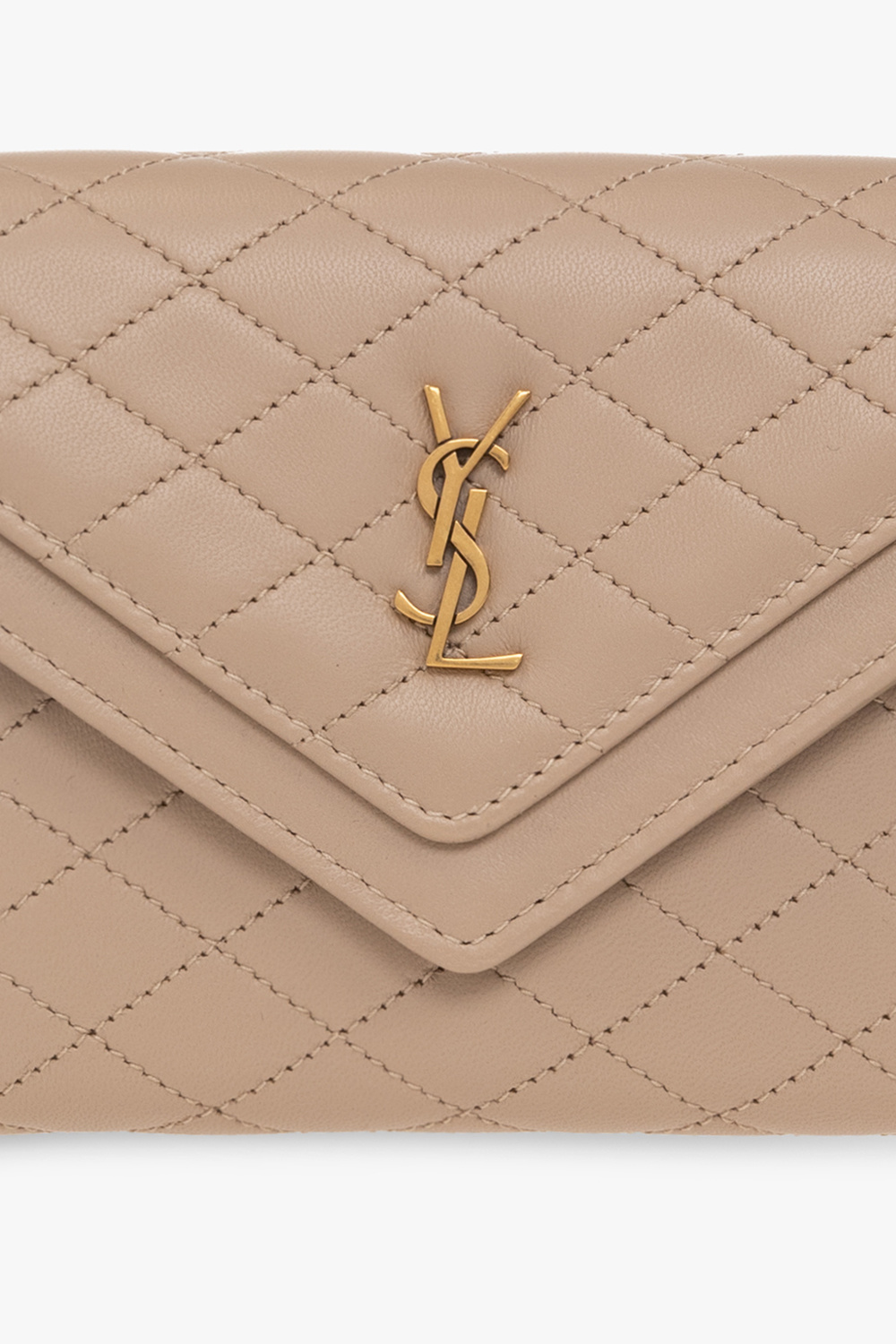 Saint Laurent Quilted wallet