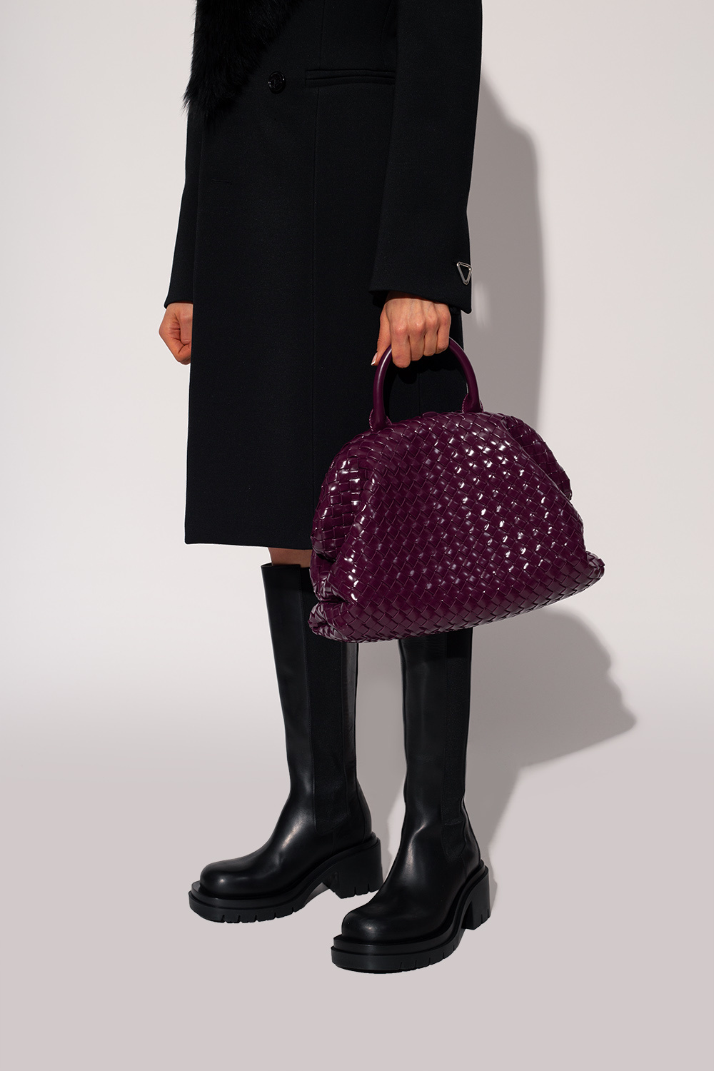 Bottega Veneta 'Handle Medium' shoulder bag | Women's Bags | Vitkac