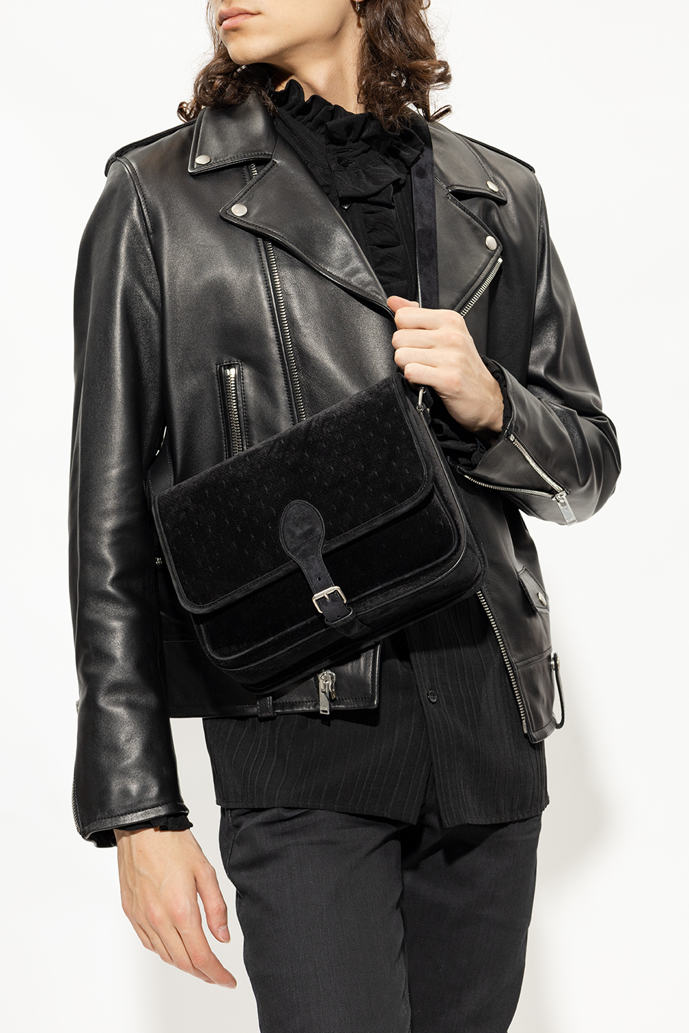 Black 'Le Monogramme Medium' shoulder bag Saint Laurent - Vitkac