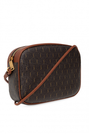 SAINT LAURENT, Monogram Camera Bag, Women, Choc Brown 2166