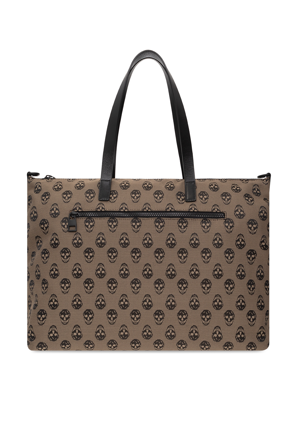 Alexander McQueen Holdall bag with skull motif