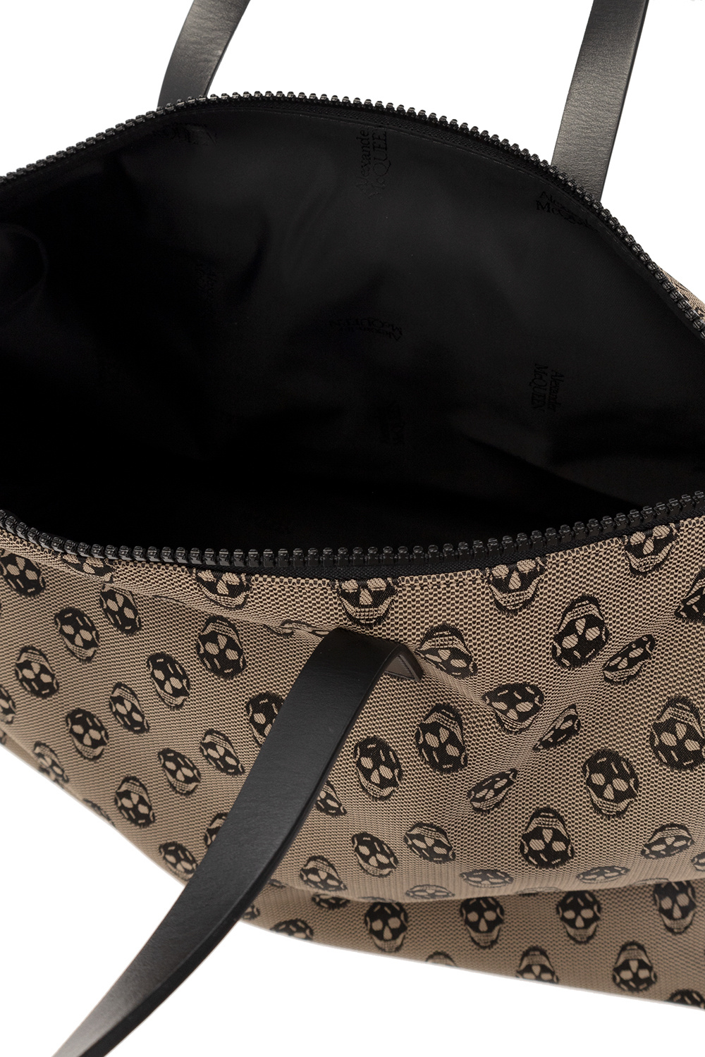 Alexander McQueen Alexander McQueen skull print scarf Weiß