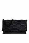 GUCCI Sherry Horsebit GG Canvas Leather Chain Shoulder Bag 131471