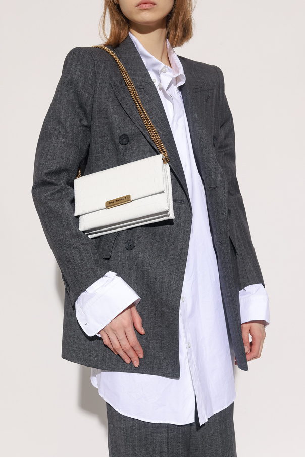 Balenciaga Small Triplet chain-strap Shoulder Bag - Farfetch