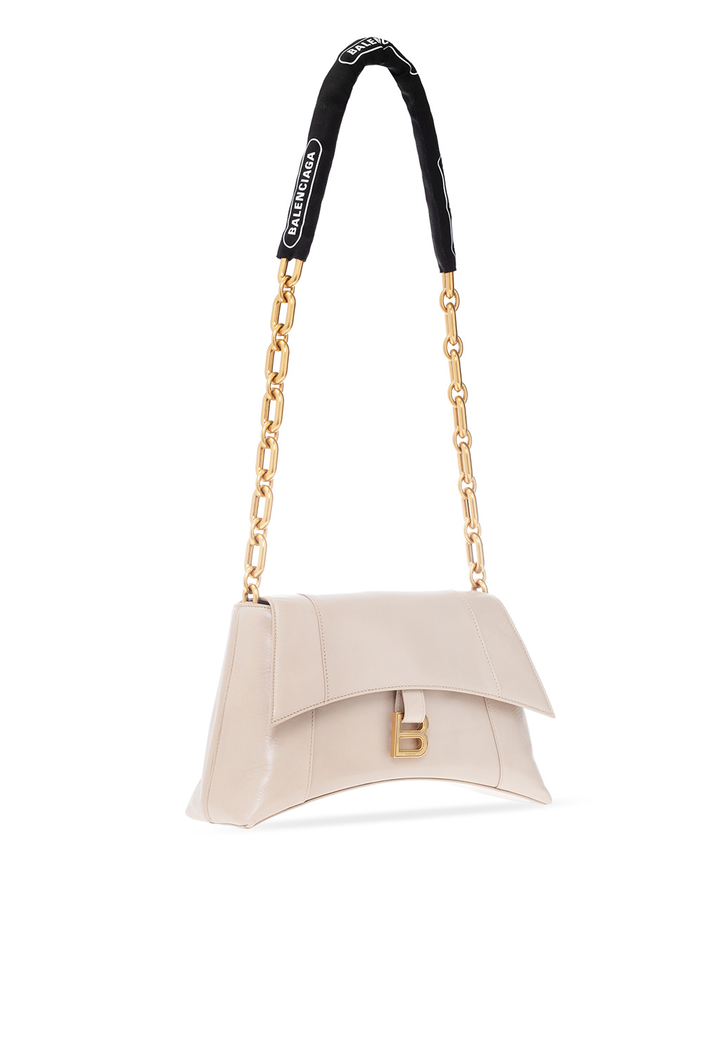 Balenciaga ‘Crush Small’ Shoulder Bag Women's Brown | Vitkac