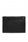 Alexander McQueen ‘Edge’ leather pouch