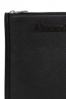 Alexander McQueen ‘Edge’ leather pouch