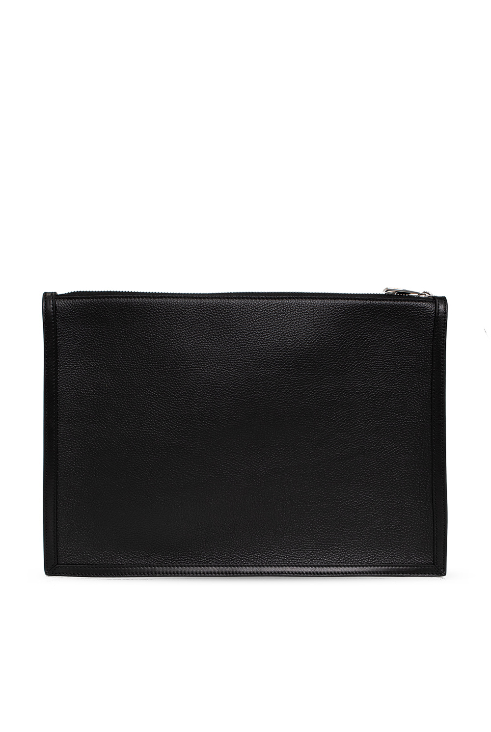 Alexander McQueen ‘Edge’ leather pouch