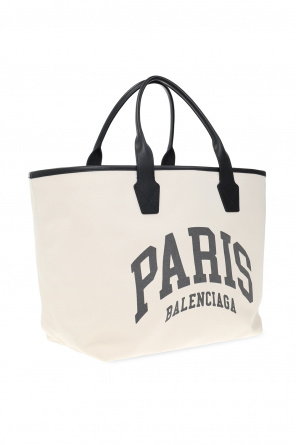 Balenciaga Shopper mulberry bag