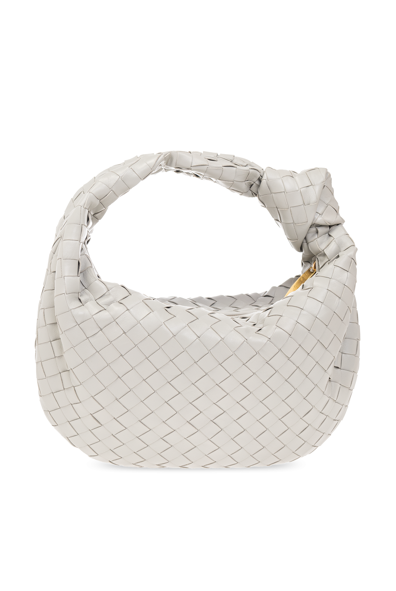 Bottega Veneta Large Bv Jodie in Gray